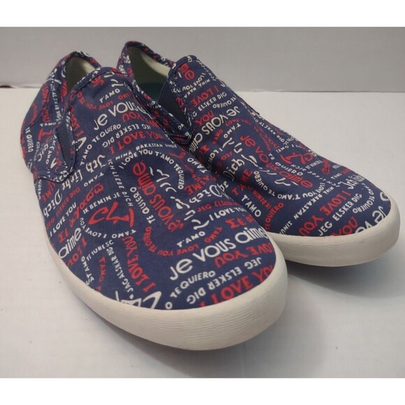 SeaVees Shoes - SeaVees Sneakers Trina Turk Shoes Women's 8.5 Floral Legend Poplin Twill
